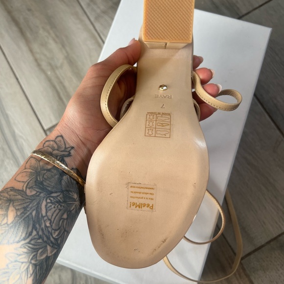 Raye Anthea Heels in Nude size 7 - Picture 4 of 5